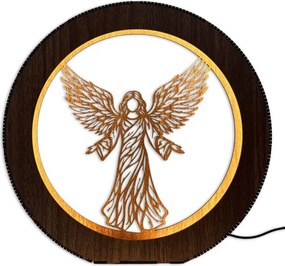 LED lámpa Angel of Light – Modern dekoráció háttérvilágítással | RAFAELL