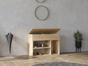 Cipőtároló (cipősszekrény) Vavepu 3 (tölgy). 1094545
