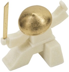 Szamuráj oda quarzy -a- 17x7,5x18,5cm