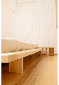 Natúr színű borovi fenyő éjjeliszekrény Japan – Karup Design