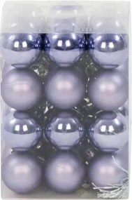 36 X Bombák Medálok Karácsonyfa Dekoráció Gömbök 2,5cm Karácsonyi Szett 36DB