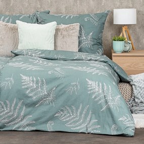 4Home Fern pamut ágyneműhuzat, 140 x 220 cm, 70 x 90 cm, 140 x 220 cm, 70 x 90 cm