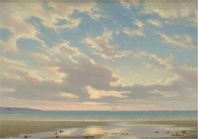 Fotótapéta Flizelin Dekoratív az irodába Csendes part 208x146 Ragasztó