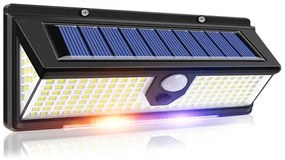 Zaparkorun Napelemes kerti vilĂĄgĂtĂĄs mozgĂĄsĂ©rzĂ©kelĆvel - 190 LED