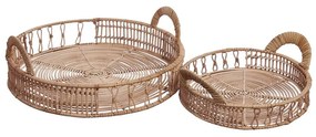 LOVEPIECE rattan tálca 10x28 cm