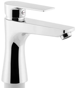 FERRO - mosdócsaptelep + leeresztő ALGEO SQUARE fényes króm