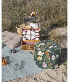 Zöld puff Jara - Really Nice Things