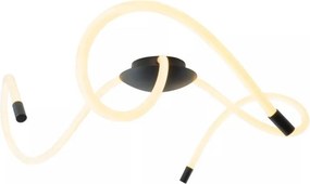 ZUMA LINE 20008-3X1BK BALBO Modern Mennyezeti Lámpa Fekete LED IP20