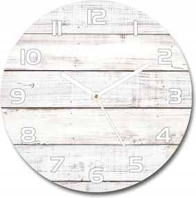 Üveg falióra Fa falióra 30 cm