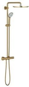 Grohe Euphoria System zuhanyrendszer termosztatikus csapteleppel brushed cool sunrise 26075gn0 G26075GN0
