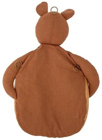 Barna textil játéktároló kosár 46x7,5x33 cm Toto – Bloomingville Mini