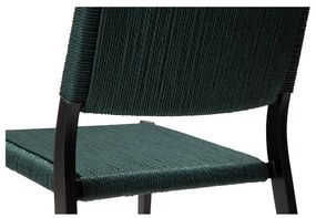 Türkiz étkezőszék Loop – DAN-FORM Denmark