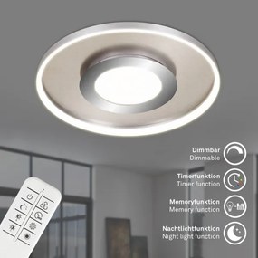 Briloner 3640-012 - LED dimmelhető mennyezeti lámpa LED/25W/230V 2700-6500K+ DO