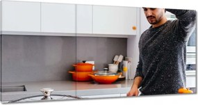 Festmények 120x60 Konyhai képek Forradalmak