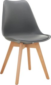 Szék, szürke/bükk, BALI 3 NEW