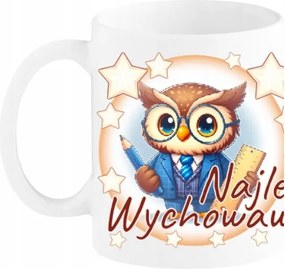 Évzáró Ajándék Pedagógusnak, Osztályfőnöknek Nyomott Mintás Bögre