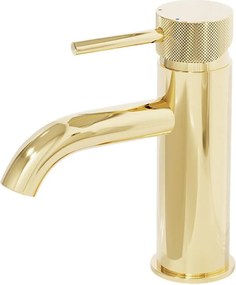 Mosdócsaptelep ANHOLT 15,6 cm, fényes sárgaréz