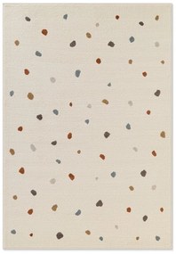 Krémszínű gyerek szőnyeg 200x290 cm Funny Dots – Hanse Home