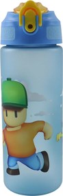 Stumble Guys Hat műanyag matt szívószálas kulacs 600 ml