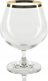 6x Konyakos pohár 300ml Golden Line (65831)