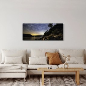 Kép - naplemente égbolt (120x50 cm)
