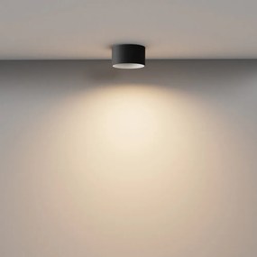 MAYTONI C089CL-12W3K-B VEGA Hengeres Mennyezeti Lámpa Fekete LED IP20