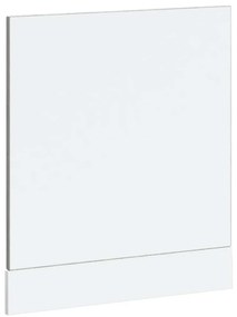 mosogatógép panel Kalmar szürke sonoma 60x1,5x67 cm gépi fa