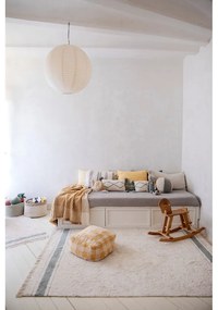 Kék-krémszínű mosható kézi szövésű pamut szőnyeg 140x200 cm Gastro Vintage Blue – Lorena Canals