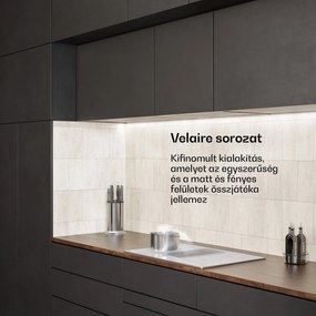 Klarstein Velaire indukciós főzőlap páraelszívóval | 4 főzőzóna | 8400 W | 80 cm