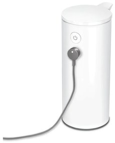 Fehér automata acél szappanadagoló 266 ml – simplehuman