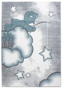 Kék-szürke gyerek szőnyeg 140x200 cm Kids – Ayyildiz Carpets