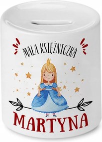 330 ml-es persely Márti Lányának Gyerek Ajándék Nyomtatott Fotóval