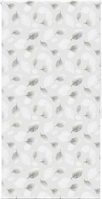 vidaXL zuhanyzó redőny 120x240 cm szövet szélessége 116 cm