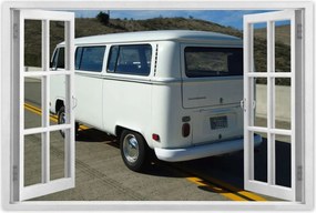 Poszter 60x40 Vw Buli Autóbusz