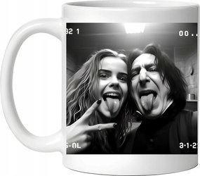 vicces Bögre Hermione x Severus snipe Születésnapi Ajándék Karácsony Csomagolás