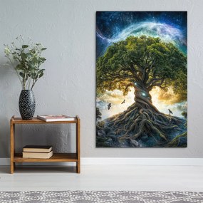 DUBLEZ | Fa kép az élet fájáról - Yggdrasil
