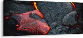Kép - Láva (120x50 cm)