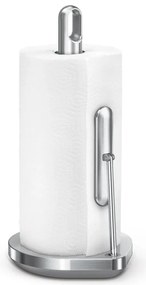Simplehuman Papírtörlő tartó, 17 cm-estekercsekhez, csiszolt rozsdamentes acél