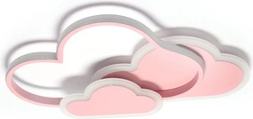 DomenoLED CHMURKA 415 Süllyesztett mennyezeti lámpa 58W/LED 4640 LM