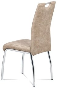 Bézs Vintage Szövet Étkezőszék. HC-486 CRM3