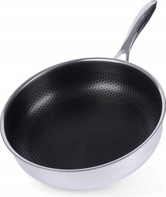 Orion Serpenyő Acél Tapadásmentes Mély Nagy Cookcell Hibrid 28 cm