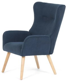 Kék Kordbársony U-Fotel. AK-314 BLUE2