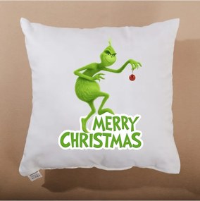 EMI Grinch Christmas karácsonyi díszpárna 40x40 cm
