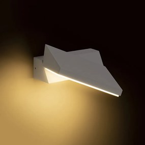 RENDL TWIST fali lámpa fehér 230V LED 12W IP65 3000K