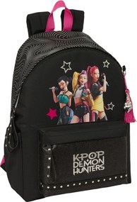 K-pop Démonvadászok Energy iskolatáska, táska laptop tartóval 43 cm