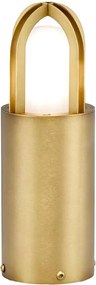 Elstead skandináv kültéri állólámpa paignton sárgaréz IP55 elspaignton-mb-brass