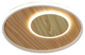 LED dimmelhető mennyezeti lámpa LED/65W/230V 3000-6500K barna + DO