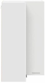 Függő szekrény polcokkal Riga Fehér 57 x 57 x 100 cm Faanyag