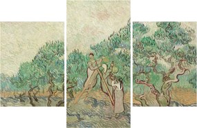 Kép - Vincent van Gogh, The Olive Orchard, reprodukciók (90x60 cm)
