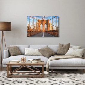 Kép - Brooklyn híd (90x60 cm)
